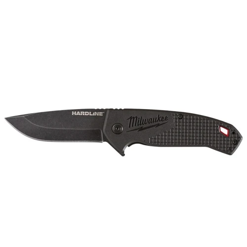 Ніж складаний Milwaukee HARDLINE Smooth із лезом 75 мм (48221994)