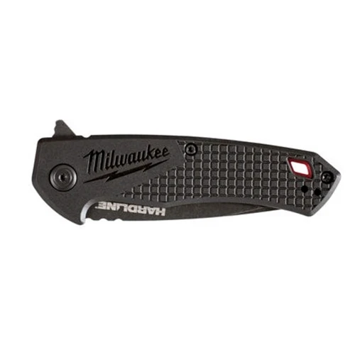 Нож складной Milwaukee HARDLINE Smooth с лезвием 75 мм (48221994)