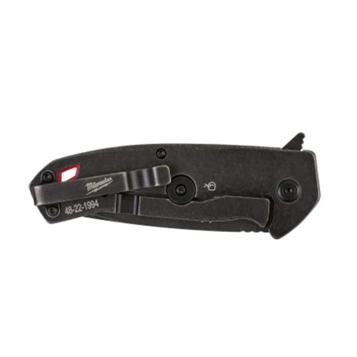 Нож складной Milwaukee HARDLINE Smooth с лезвием 75 мм (48221994)