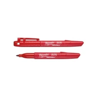 Маркер тонкий Milwaukee INKZALL FINE POINT RED (1 мм) (48223170)