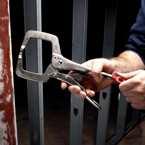 Затискач-струбцина з нерухомими губками Milwaukee Torque Lock тип C 280 мм (48223531)