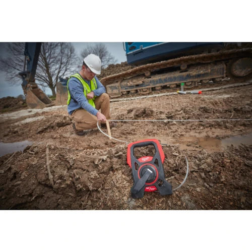 Рулетка измерительная геодезическая Milwaukee LTO 30 м x 13 мм (48225203)