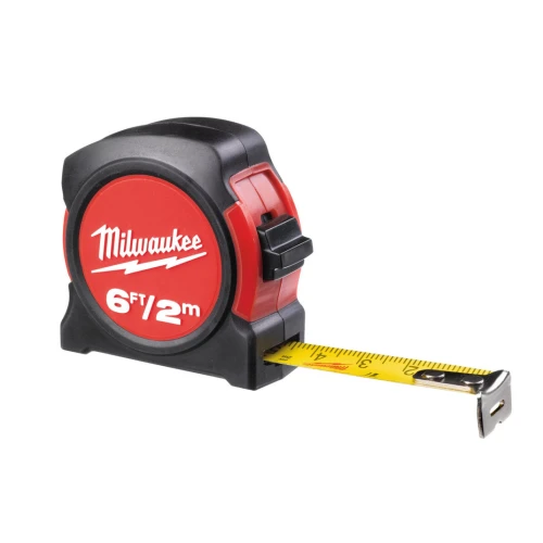 Рулетка вимірювальна Milwaukee 2 м x 13 мм (48225502)