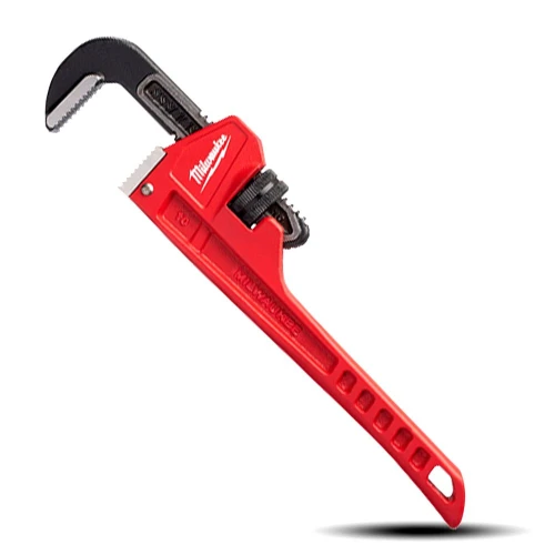 Ключ разводной трубный стальной Milwaukee Ø38 x 250 мм (48227110)