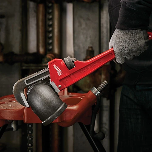 Ключ разводной трубный стальной Milwaukee Ø51 x 350 мм (48227114)