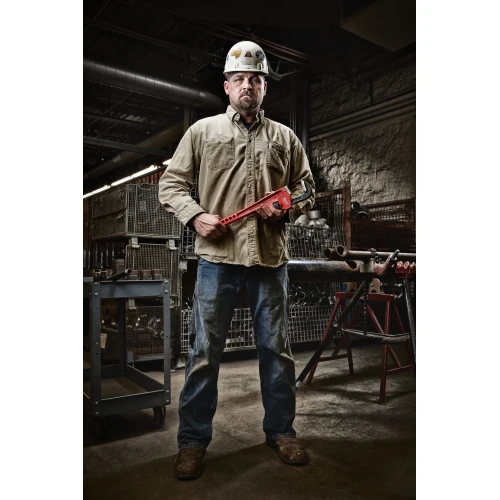 Ключ разводной трубный стальной Milwaukee Ø63 x 450 мм (48227118)