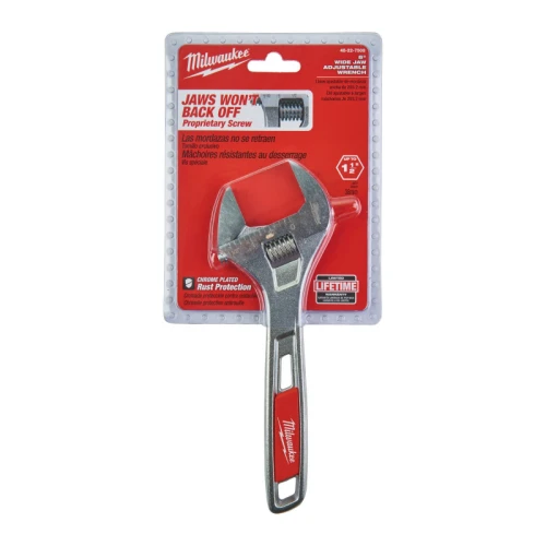 Ключ разводной усиленный Milwaukee 40 x 200 мм (1 шт.) (48227508)