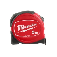 Рулетка вимірювальна Milwaukee SLIMLINE 5 м x 19 мм (48227705М)