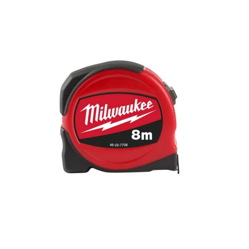 Рулетка вимірювальна Milwaukee SLIMLINE 8 м x 25 мм (48227726)