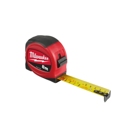 Рулетка вимірювальна Milwaukee SLIMLINE 8 м x 25 мм (48227726)