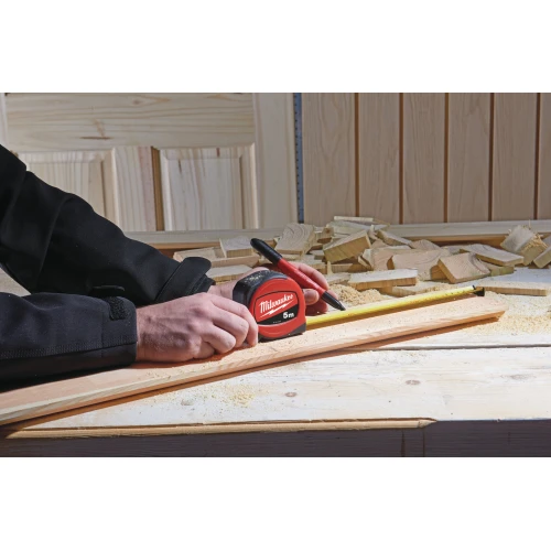 Рулетка вимірювальна Milwaukee SLIMLINE 8 м x 25 мм (48227726)