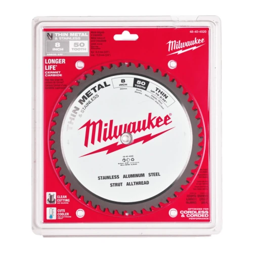 Пильний диск по металу Milwaukee 50 T 203x5/8"x1.8 мм (48404520)