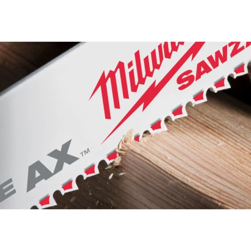 Полотно для сабельной пилы Milwaukee AX FANG TIP Bi-Metal 230x5.0 мм (5 шт.) (48475026)