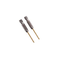 Сверло по металлу Milwaukee RedHEX SHOCKWAVE™ HSS-TiN 2.0х59.5х17 мм (2 шт.) (48894703)
