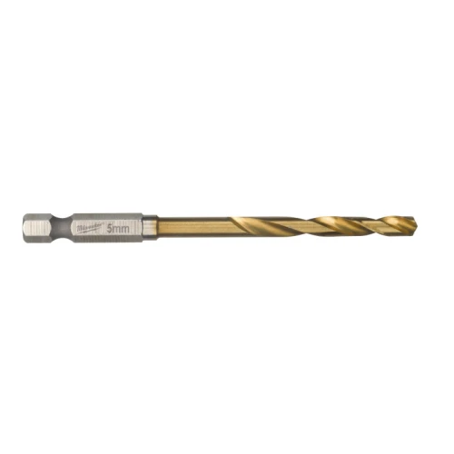 Свердло по металу Milwaukee RedHEX SHOCKWAVE™ HSS-TiN 5.0x80x31 мм (1 шт.) (48894712)