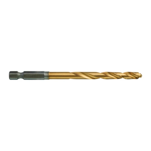 Свердло по металу Milwaukee RedHEX SHOCKWAVE™ HSS-TiN 6.0x105x63 мм (1 шт.) (48894714)