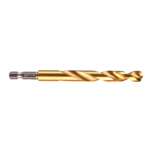 Сверло по металлу Milwaukee RedHEX SHOCKWAVE™ HSS-TiN 10.0x120x76 мм (1 шт.) (48894723)