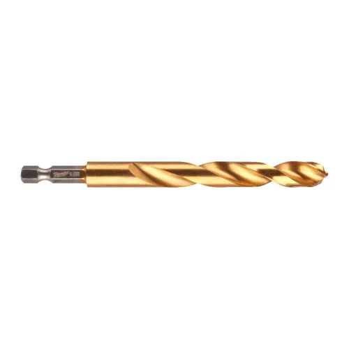 Сверло по металлу Milwaukee RedHEX SHOCKWAVE™ HSS-TiN 10.5x122x78 мм (1 шт.) (48894724)