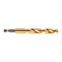 Свердло по металу Milwaukee RedHEX SHOCKWAVE™ HSS-TiN 11.0x125x80 мм (1 шт.) (48894725)