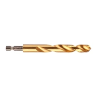 Свердло по металу Milwaukee RedHEX SHOCKWAVE™ HSS-TiN 12.0x127x82 мм (1 шт.) (48894727)