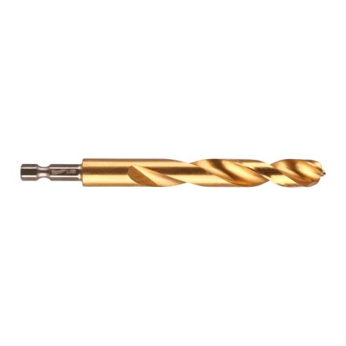 Свердло по металу Milwaukee RedHEX SHOCKWAVE™ HSS-TiN 12.0x127x82 мм (1 шт.) (48894727)