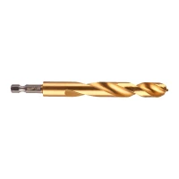 Сверло по металлу Milwaukee RedHEX SHOCKWAVE™ HSS-TiN 12.5x128x83 мм (1 шт.) (48894728)