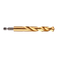 Сверло по металлу Milwaukee RedHEX SHOCKWAVE™ HSS-TiN 13.0x130x83 мм (1 шт.) (48894729)
