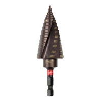 Сверло ступенчатое с шагом 3 мм SHOCKWAVE Impact Duty Milwaukee Ø 4 – 30 мм (48899265)