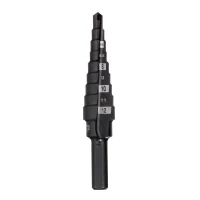 Свердло ступінчасте з кроком 1 мм Step Drill Milwaukee Ø 4 – 12 мм (48899301)