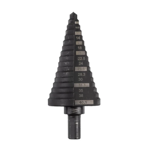 Сверло ступенчатое Step Drill Milwaukee Ø 6 – 40.5 мм (48899340)