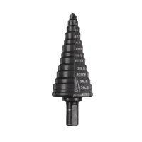 Свердло ступінчасте з кроком 2 мм Step Drill COBALT ALCRN Milwaukee Ø 6 - 32 мм (48899380)