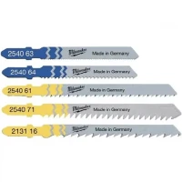 Комбінований набір полотен для лобзика Milwaukee (5 шт.) (4932345825)