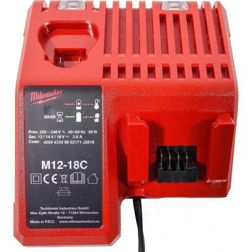 Зарядное устройство Milwaukee M12-18C (4932352959)