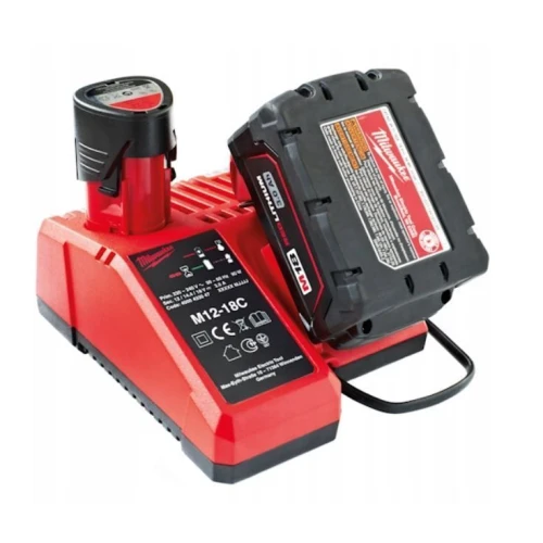 Зарядное устройство Milwaukee M12-18C (4932352959)