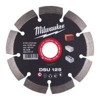 Диск алмазный сегментный Milwaukee DSU 125 125x22.23 мм (4932373147)