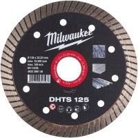 Диск алмазний по керамограніту Milwaukee DHTS 125 125x22.23 мм (4932399146)