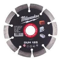 Диск алмазный сегментный Milwaukee DUH 125 125x22.23 мм (4932399540)