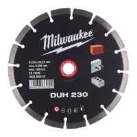 Диск алмазный сегментный Milwaukee DUH 230 230x22.23 мм (4932399542)