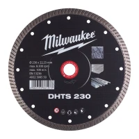 Диск алмазный по керамограниту Milwaukee DHTS 230 230x22.23 мм (4932399550)