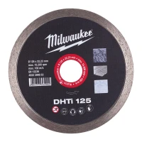 Диск алмазный по плитке Milwaukee DHTi 125 125x22.23 мм (4932399553)