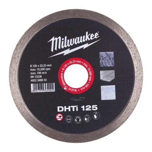 Диск алмазний по плитці Milwaukee DHTi 125 125x22.23 мм (4932399553)