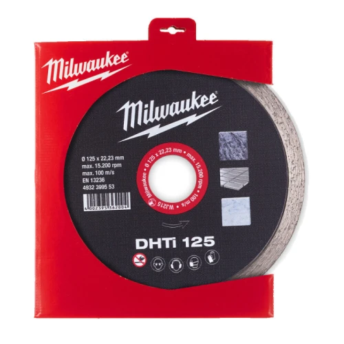 Диск алмазний по плитці Milwaukee DHTi 125 125x22.23 мм (4932399553)