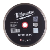 Диск алмазний по плитці Milwaukee DHTi 230 230x22.23 мм (4932399555)