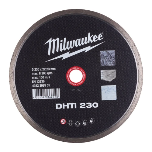 Диск алмазний по плитці Milwaukee DHTi 230 230x22.23 мм (4932399555)