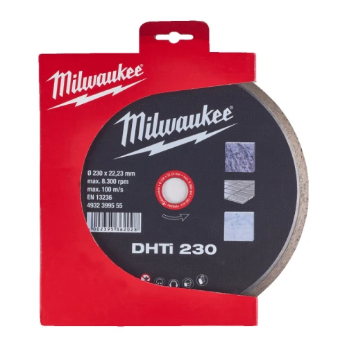 Диск алмазний по плитці Milwaukee DHTi 230 230x22.23 мм (4932399555)