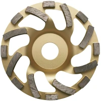 Чашка алмазна шліфувальна Milwaukee Speedcross SDCWU Ø125x22.23 мм (4932430081)