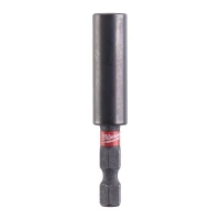 Магнітний ударний тримач для біт Milwaukee Shockwave Hex 1/4x60 мм (1 шт.) (4932430478)