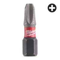 Бита Milwaukee SHOCKWAVE PH3 x 25 мм (2 шт.) (4932430857)