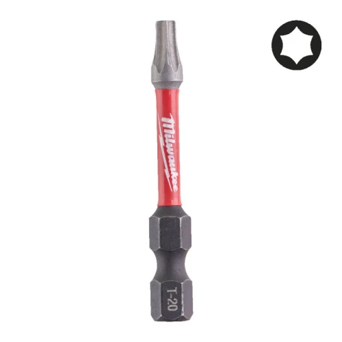 Біта Milwaukee SHOCKWAVE TX20 x 50 мм (10 шт.) (4932430877)
