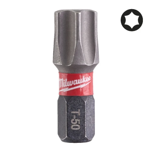 Біта Milwaukee SHOCKWAVE TX50 x 25 мм (2 шт.) (4932430891)